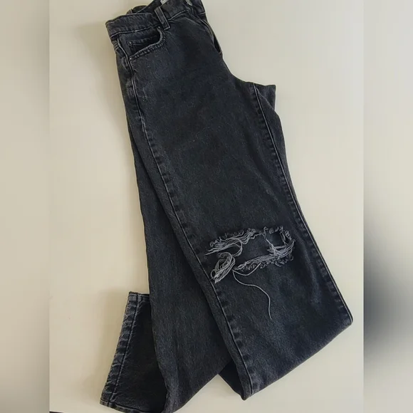 Garage Denim , vintage straight jeans - Picture 6 of 9